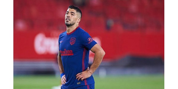 Suárez heeft een gespannen relatie met Simeone